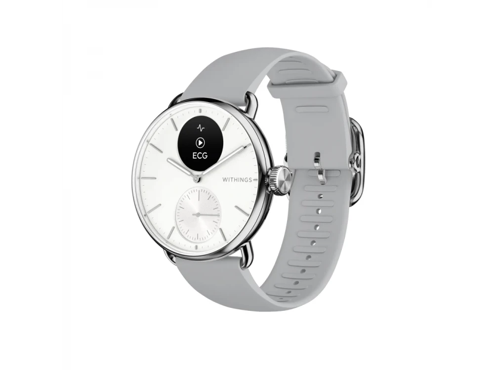 Heart rate hot sale hybrid watch